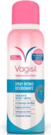 Produktbild Vaginesil Vagisil Intim Deodorant Spray 125ml (Spray, 125 ml)