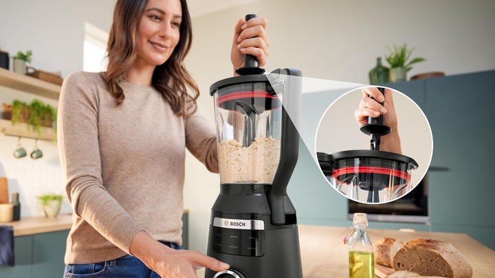 Immagine prodotto Bosch Hausgeräte Serie 6 VitaPower MMBD665B1 (Spina CH, 1800 W)