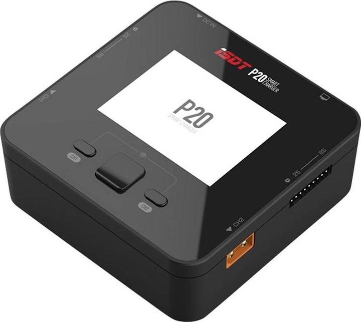 Isdt Modellbau-Multifunktionsladegerät 20 A LiFePO, LiIon, LiPo, LiHV, NiMH, N