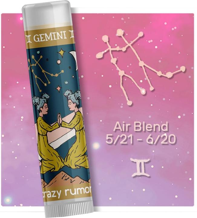 Actual product image Crazy Rumors Gemini (Lip balm, 4.40 ml)