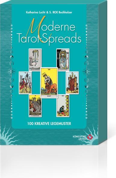 Actual product image Moderne Tarot-Spreads (German, Buchholz SROE, Katharina Lucht, 2022)