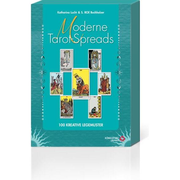 Moderne Tarot-Spreads, Ratgeber von S. ROE Buchholzer, Katharina Lucht
