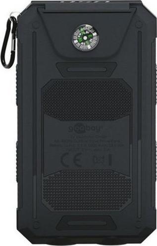 Produktbild Goobay Solar Outdoor (8000 mAh, 10 W, 29.60 Wh)