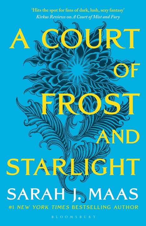 Produktbild A Court of Frost and Starlight (Englisch, Maas Sarah J, 2020)