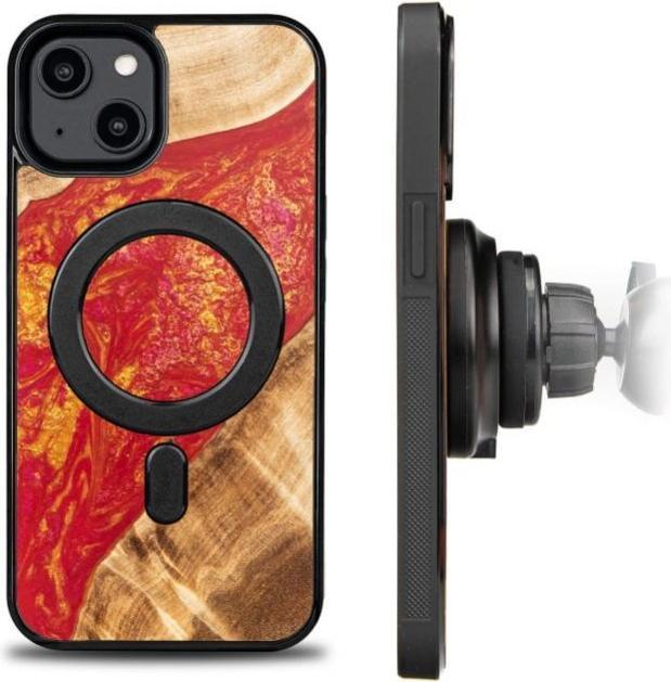 Actual product image Bewood Unique Case for iPhone 15 6,1" Neons Paris with MagSafe (Apple iPhone 15)