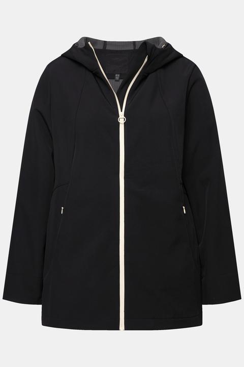 Actual product image Ulla Popken HYPRAR Water Repellent Softshell Jacket (46, 48)