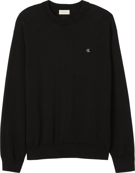 Produktbild Calvin Klein Jeans Eu Ls Cotton Relaxed Crewnk Swea (XL)