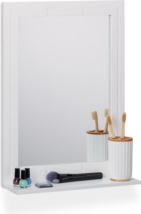 Actual product image Relaxdays Bathroom mirror (40 x 55 cm)