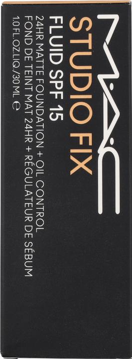 Produktbild MAC Cosmetics Studio Fix Fluid Fond de Teint Sun Protection Factor 15 (re) NC17 (Nr. NC17)