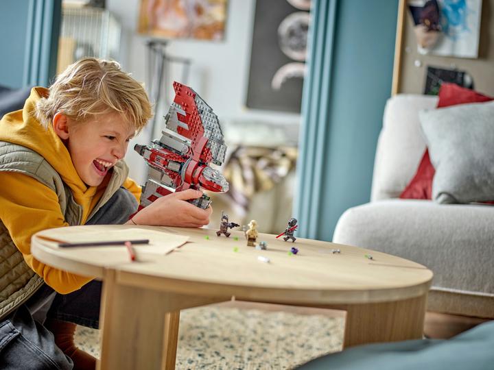 Productafbeelding LEGO Ahsoka Tanos T-6 Jedi Shuttle (75362, LEGO Star Wars)