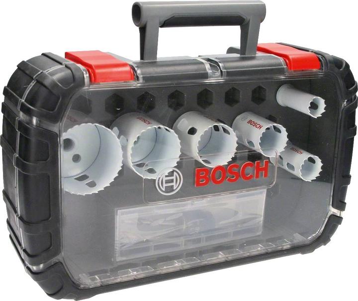 Actual product image Bosch Professional Zubehör Progressor for Wood&Metal (22 mm, 29 mm, 35 mm, 44 mm, 65 mm, 51 mm)