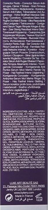 Actual product image By Terry Terrybly Densiliss Concealer No 02 (02 Vanilla Beige)