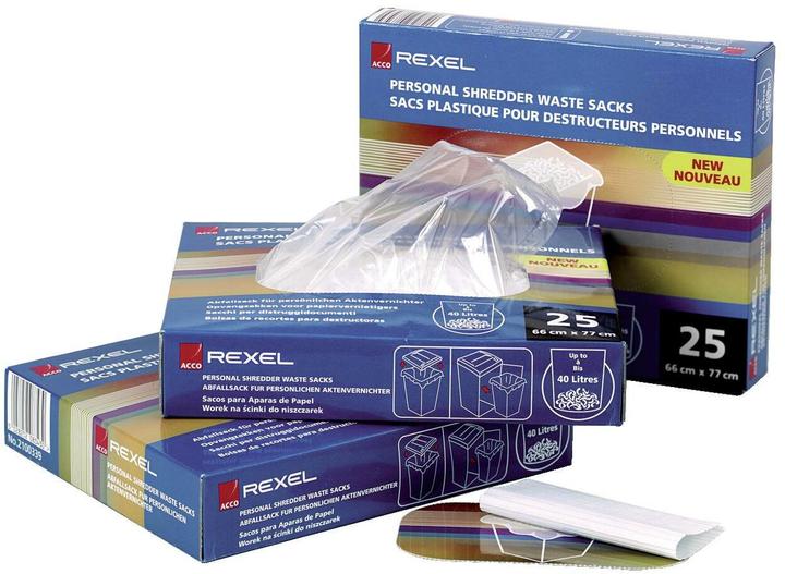 Actual product image Rexel Waste bags (100x, 40 l)