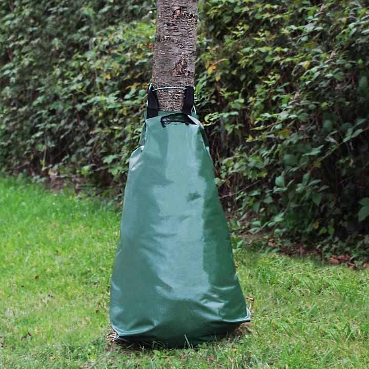 Produktbild Wiltec 5x Baumbeutel 75L 40mm Bewässerungssack Baumbewässerungsbeutel Giessbeutel (Baumbewässerungssack)