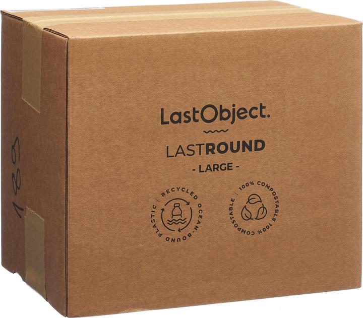 Produktbild LastObject LastRound Display Wiederverwendbare Wattepads breit Peach Stück