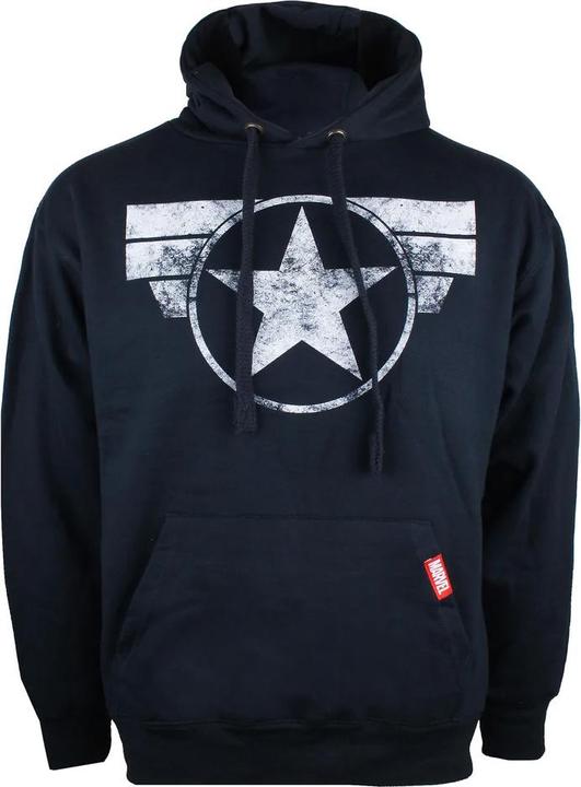 Immagine prodotto Captain America Felpa con cappuccio (M)