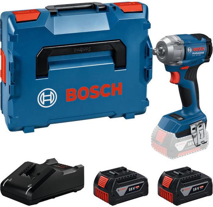 Actual product image Bosch Professional GDS 18V-350 Akku-Drehschlagschrauber (Rechargeable battery operated)