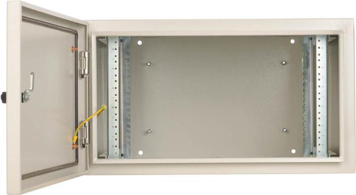 Eaton TRIPPLITE SmartRack Industrial Enclosure with Lock - NEMA 4 52,07cm 20,5Zoll Depth 6U Gray (6 HE, 19 Zoll Rack)