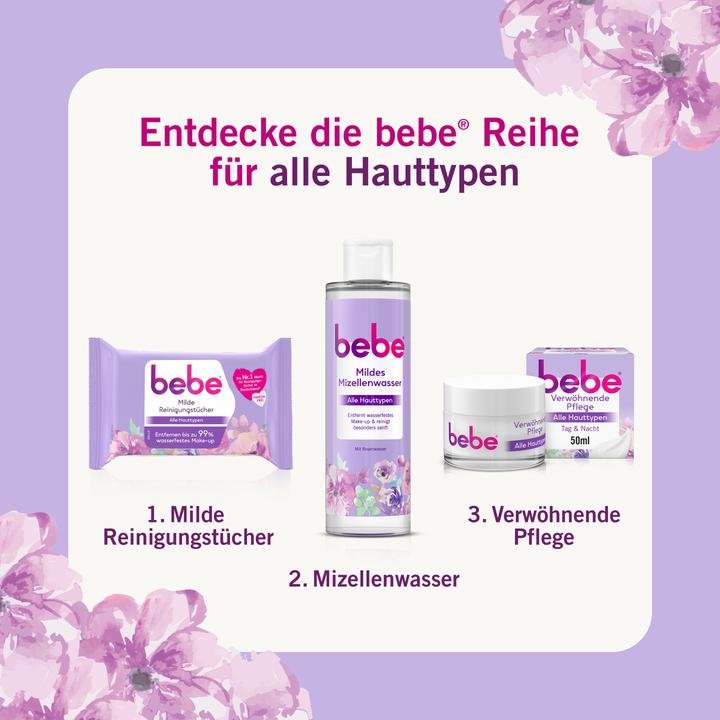 Produktbild Bebe Mizellenwasser (Mizellenwasser, 400 ml)