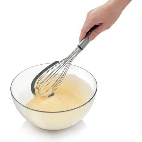 Thumbnail - Tescoma Stahl Schneebesen Spatel 34cm, Schwingbesen, Grau