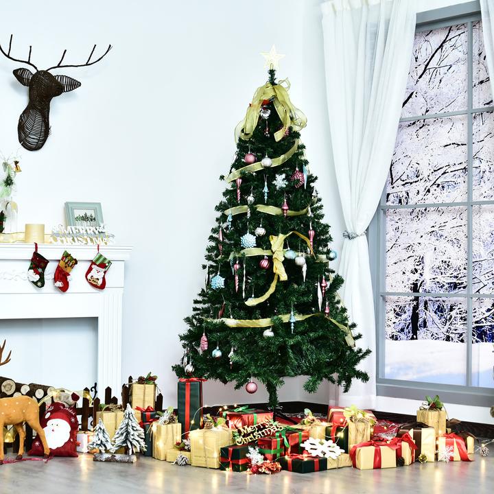 Actual product image Homcom Artificial Christmas tree (180 cm)
