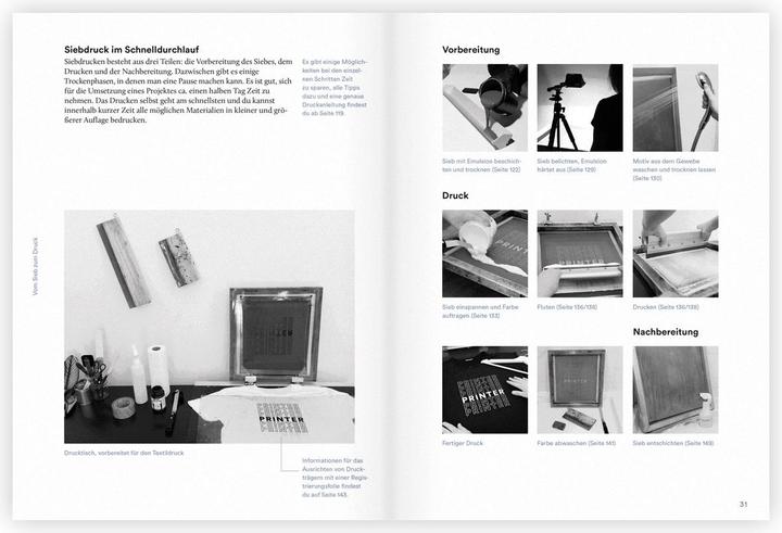 Immagine prodotto Siebdruck zu Hause (Tedesco, Pippa Parragh, 2023)