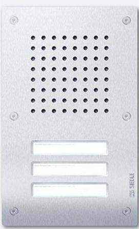 Siedle SIE CL 111-3 B-02 Classic TÃ¼rstation Audio Edelstahl