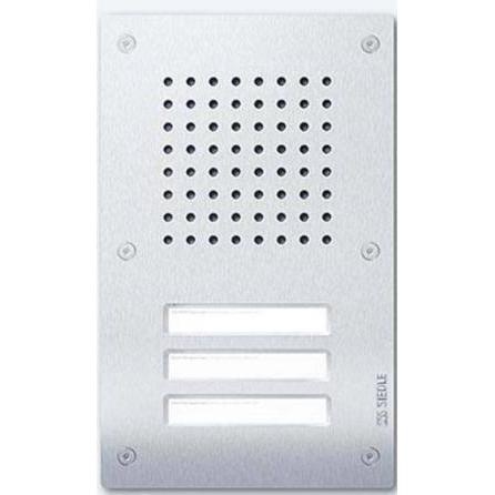 Siedle, Klingel + Türsprechanlage, SIE CL 111-3 R-02 Classic TÃ¼rstation Audio Edelstahl