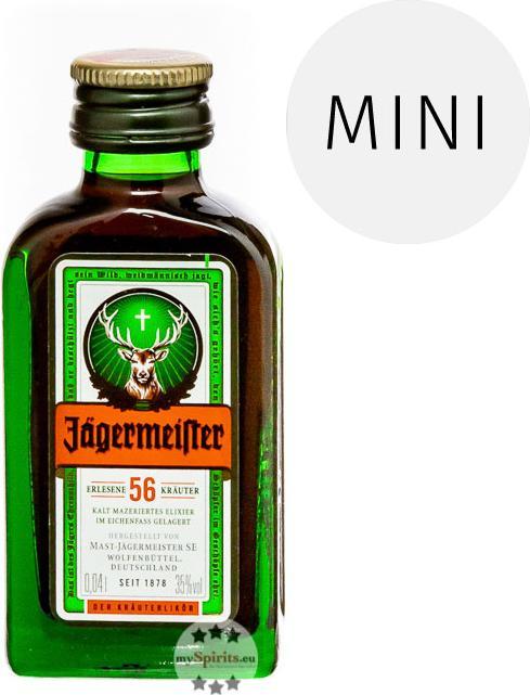 Actual product image Jägermeister Herbal liqueur