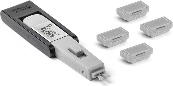 Actual product image Smart Keeper 4 x HDMI port locks with 1 x mini type key