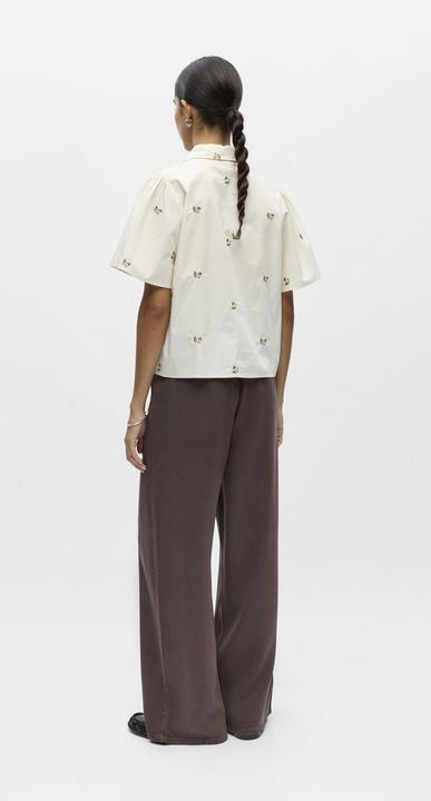 Produktbild Object Besticktes Hemd (36)