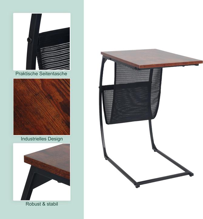 Image du produit Relaxdays Table d'appoint