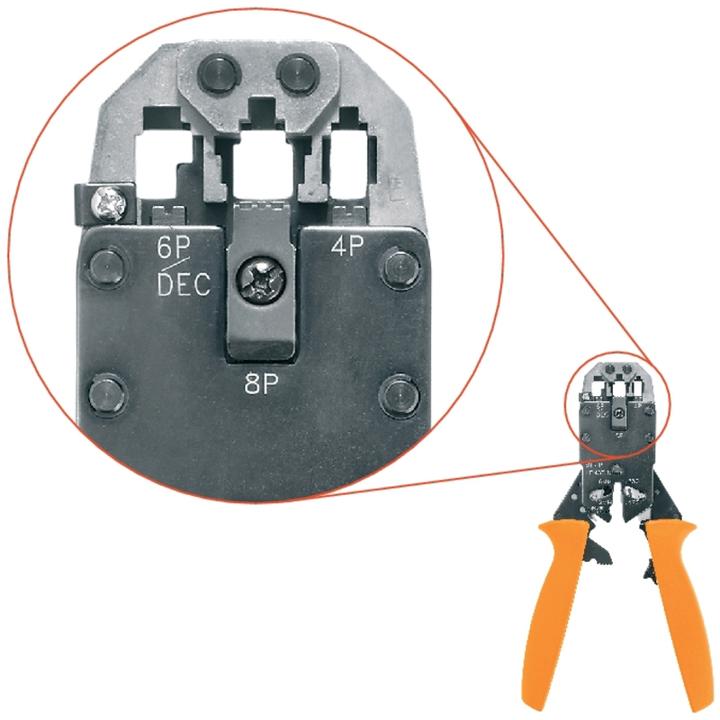 Produktbild Weidmüller Crimpzange Modularstecker TT 8 (205 mm)