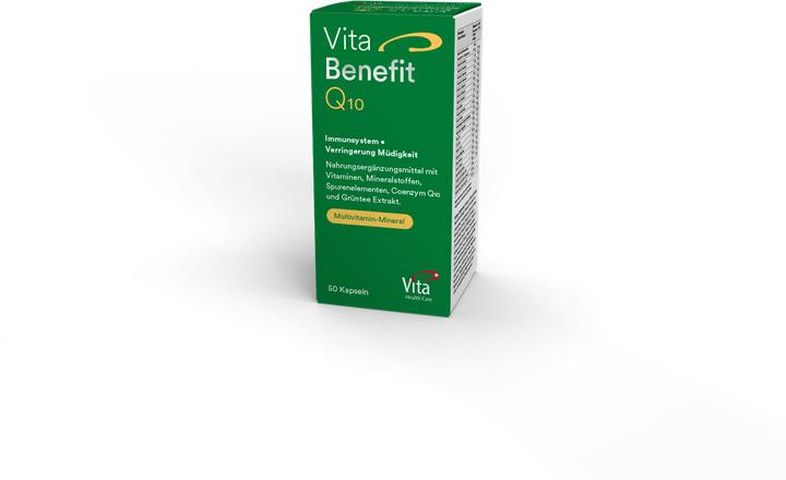 Produktbild Vita Benefit Q10 (50 Stk., Kapseln, 181 g)