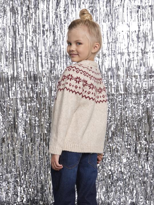 Produktbild Envie de Fraise Weihnachts-Pullover Kinder Jacquardstrick-Capsule (110)