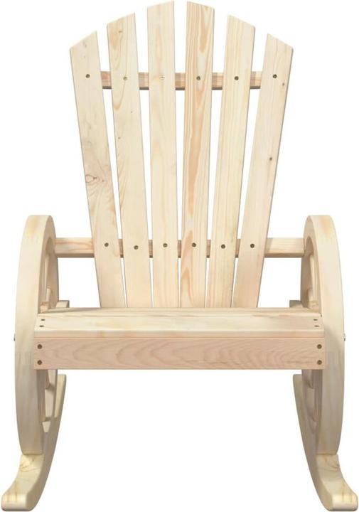 Produktbild vidaXL Adirondack Gartenstuhl