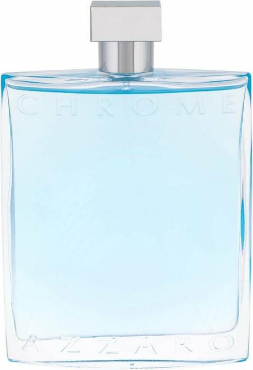Actual product image Azzaro Chrome (Eau de toilette, 200 ml)