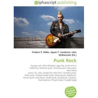 Punk Rock, Fachbücher