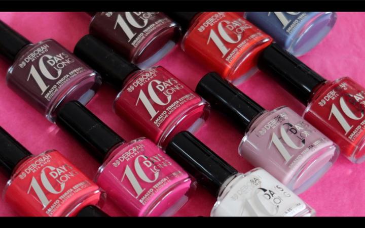 Produktbild Deborah Milano 10 Days Long Nail Enamel No.849 (849, Farblack)