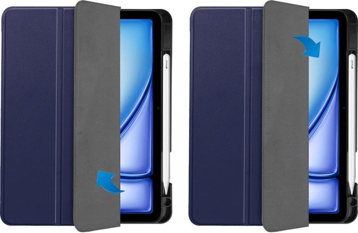 Image du produit Cover-Discount iPad Air 11 (M2 / M3) - Smart Case Pencil Halter (iPad Air 11 2024 (M2))
