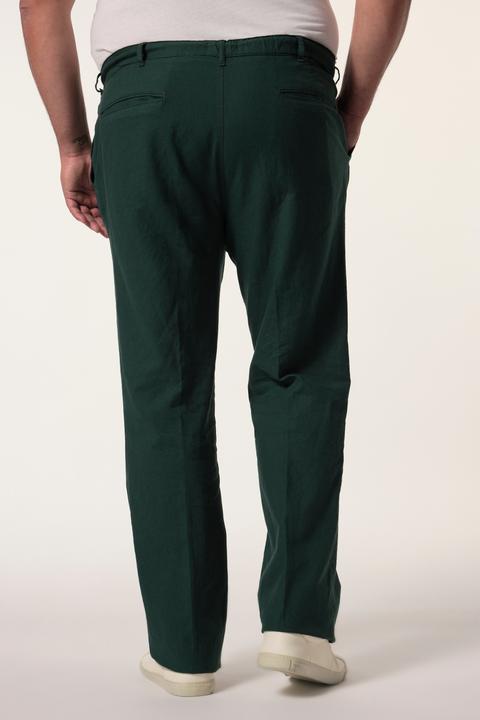 Produktbild Men+ Leinenmix-Hose, Relaxed Fit, Elastikbund, bis 72 (70)