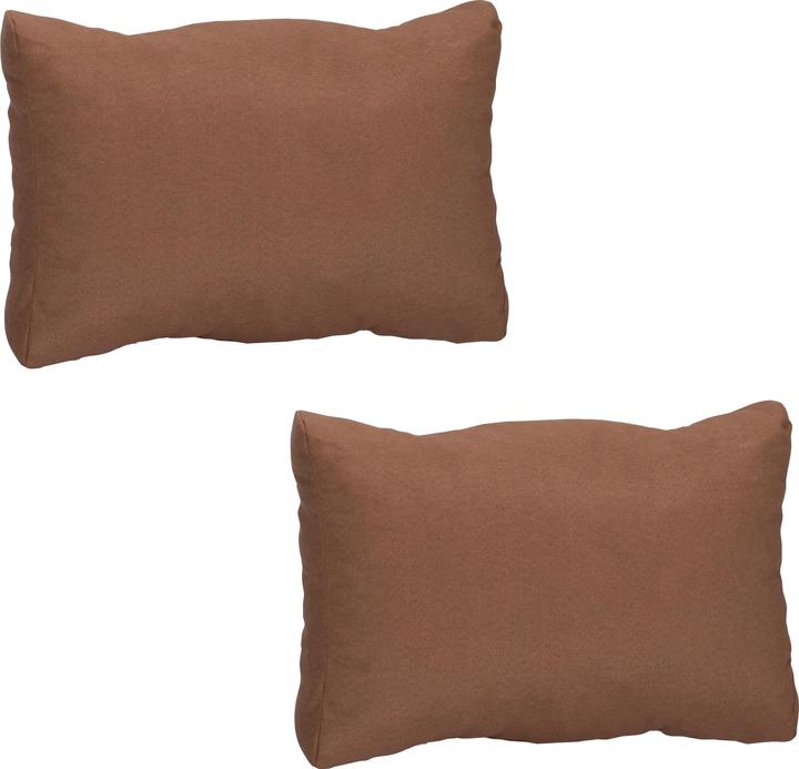 Image du produit Beo Garden Set 2x coussins de dossier Lounge (40 x 60 x 20 cm)
