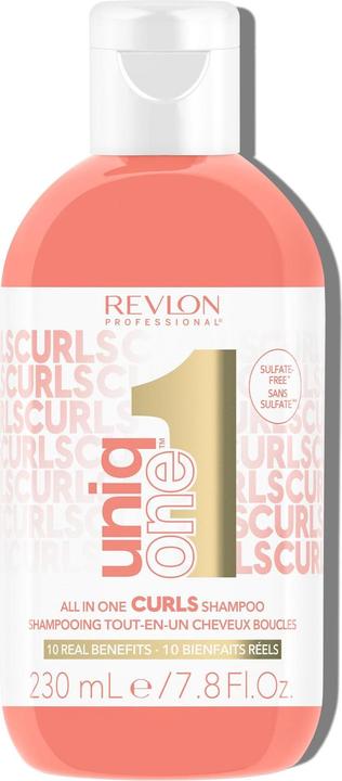 Produktbild Revlon Professional UniqOne All in One Curls Shampoo (230 ml, Flüssiges Shampoo)