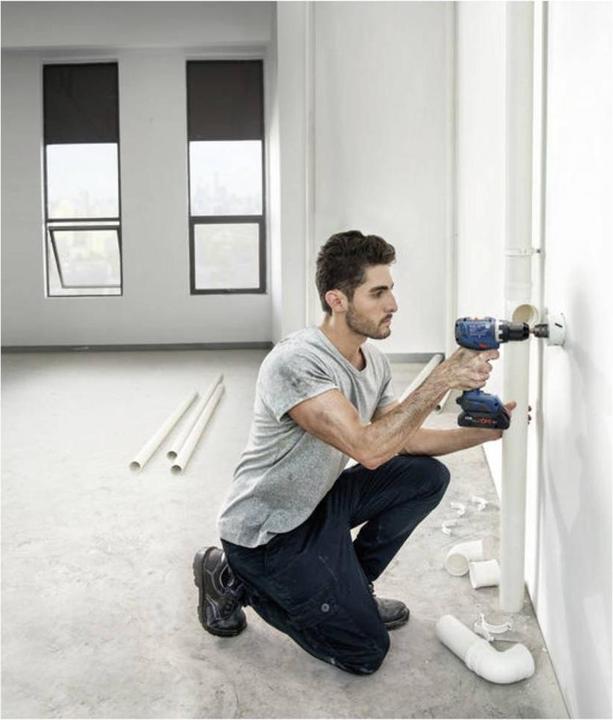 Produktbild Bosch Professional Bosch 18V Profi-Set (GSR+GBH+GWS+2xGBA,GAL3xLC)