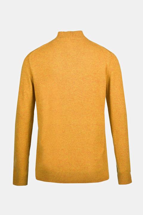 Produktbild JP1880 Stricktroyer, Pullover, Stehkragen mit Zipper, Multigarn (4XL)