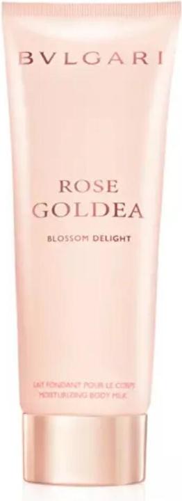 Actual product image Bulgari Bvlgari Rosea Golden Blossom Del Body Milk (Body lotion, Body milk, 200 ml)