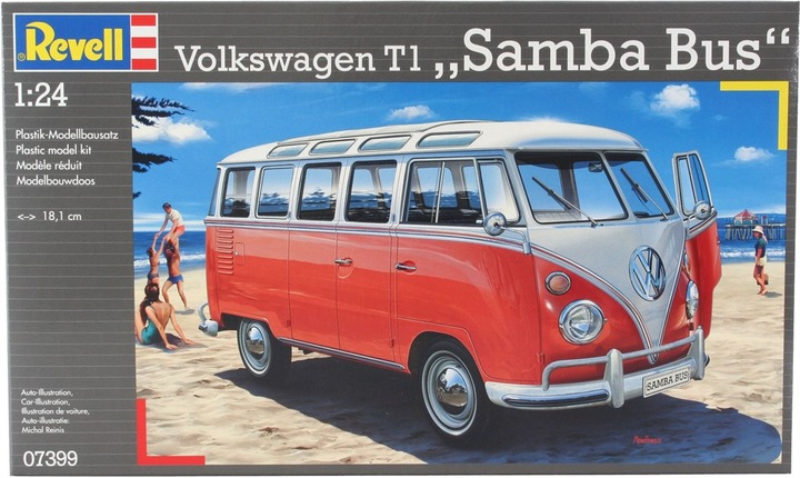 Produktbild Revell VW T1 Samba Bus