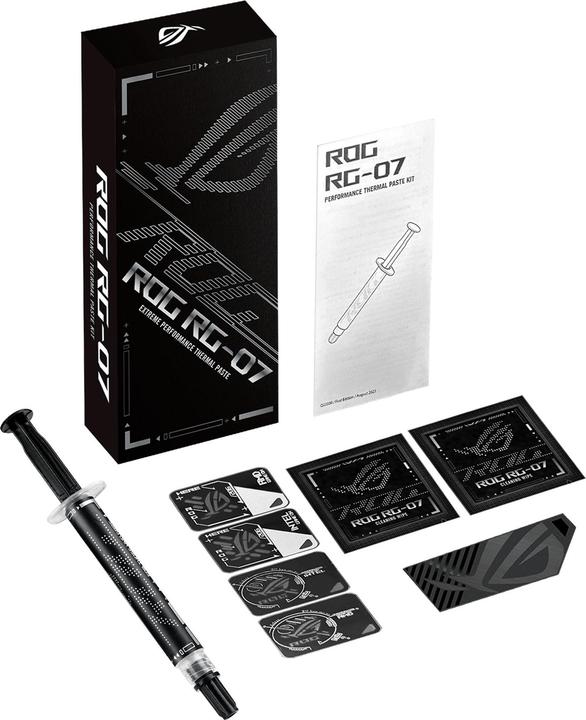 Image du produit ASUS Rog Rg-07 Performance Thermal Paste Kit (20 g)