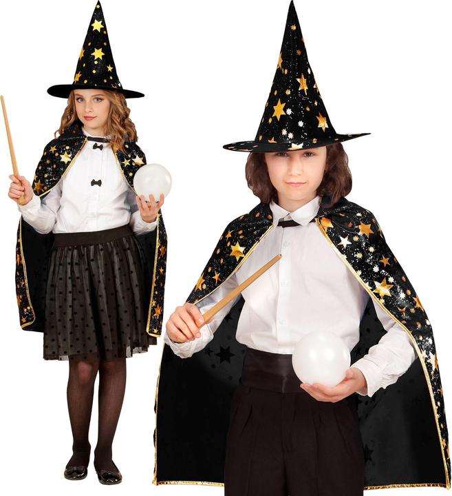 Actual product image Widmann Wizard cape