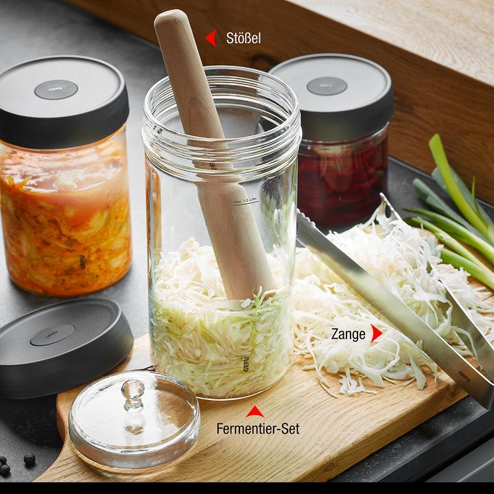 Productafbeelding GEFU NATIVO fermentatieset, 5 stuks (4 Pcs., 1 l)